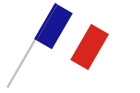 Frankreich-Flagge PNG-Bild