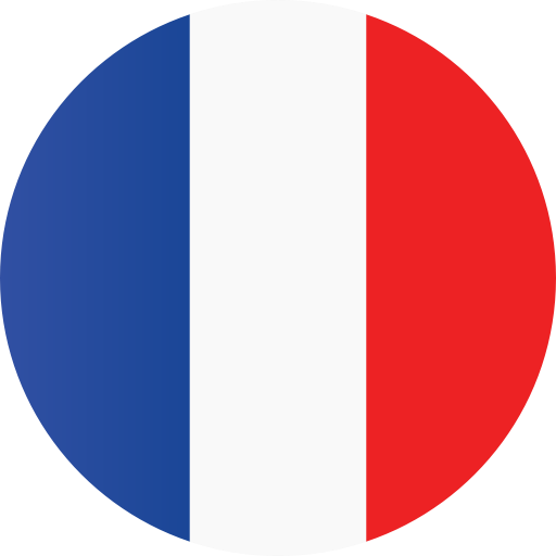 Frankreich-Flagge PNG-transparentes Bild