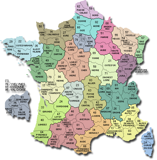 Frankreich Kartenbereich PNG Transparent