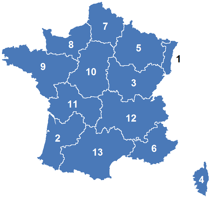 France Map Vector PNG Photos