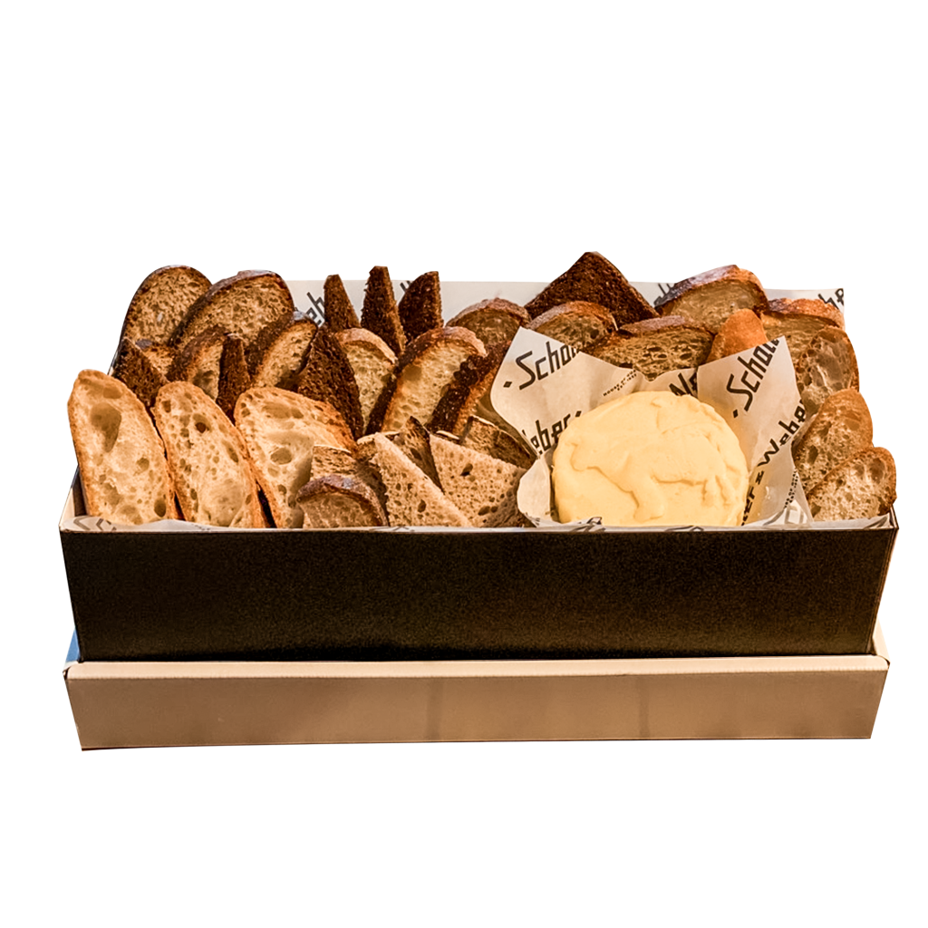 French Bread Basket PNG Image