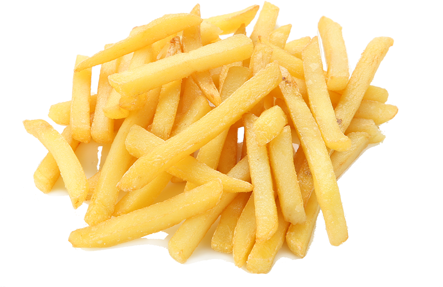 French Fries Transparent Background
