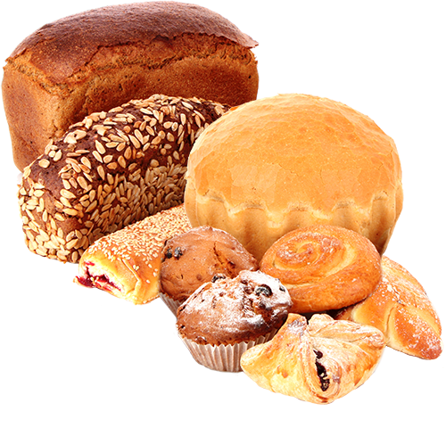 Frische Bäckerei-PNG-Datei
