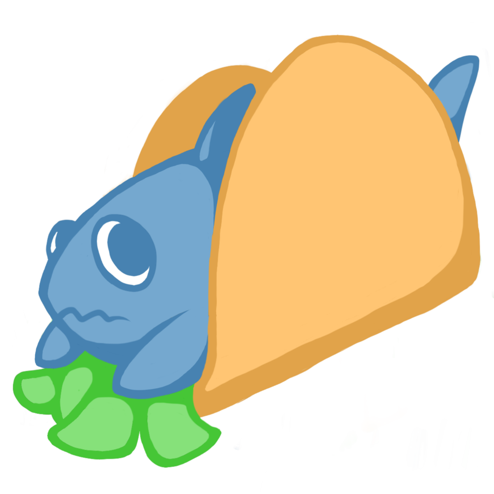 Frisches Fisch Taco PNG PIC