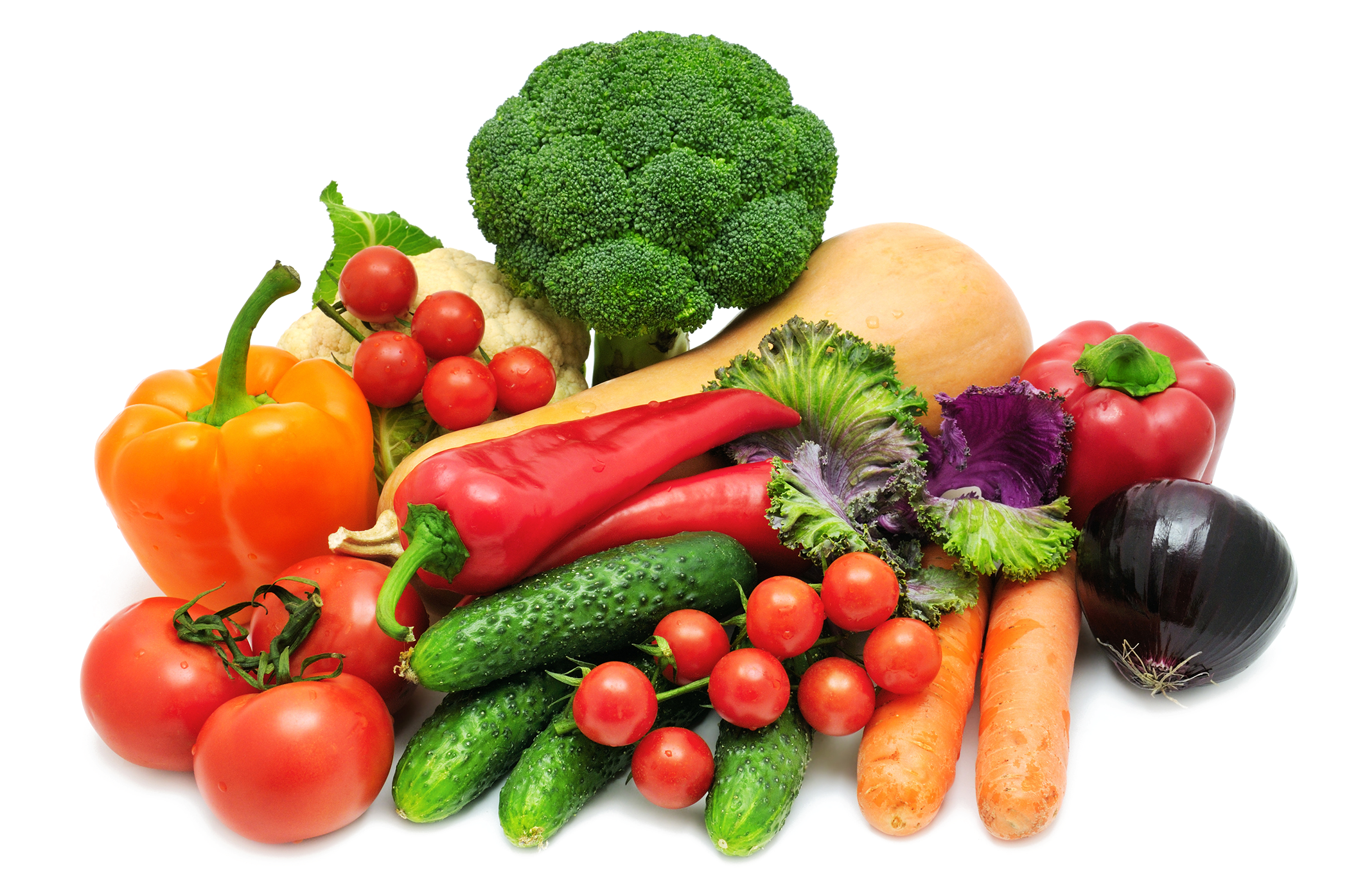 Fresh Fruits And Vegetables PNG File