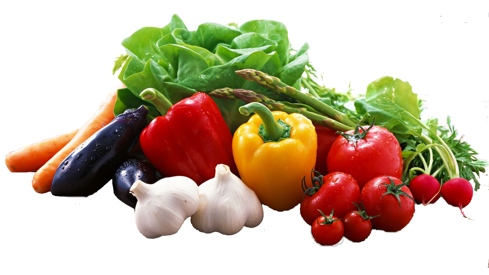 Fresh Fruits And Vegetables PNG Free Download