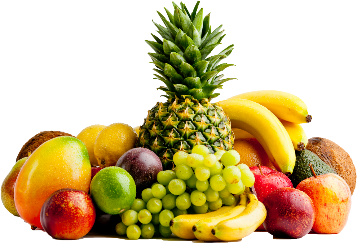 Fresh Fruits PNG Image