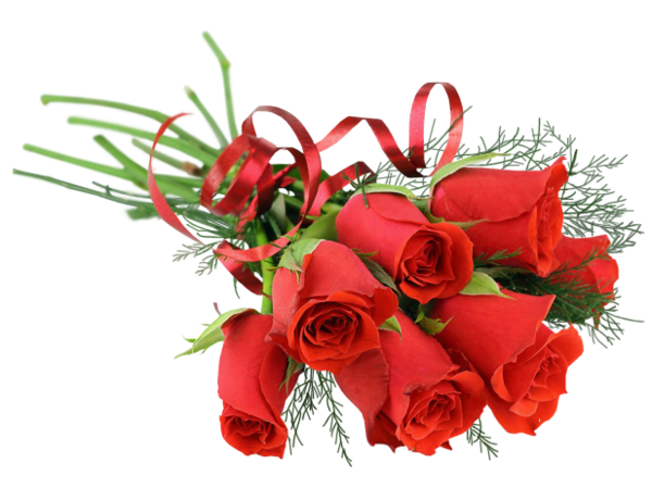 Fresh File PNG Bouquet Rosa