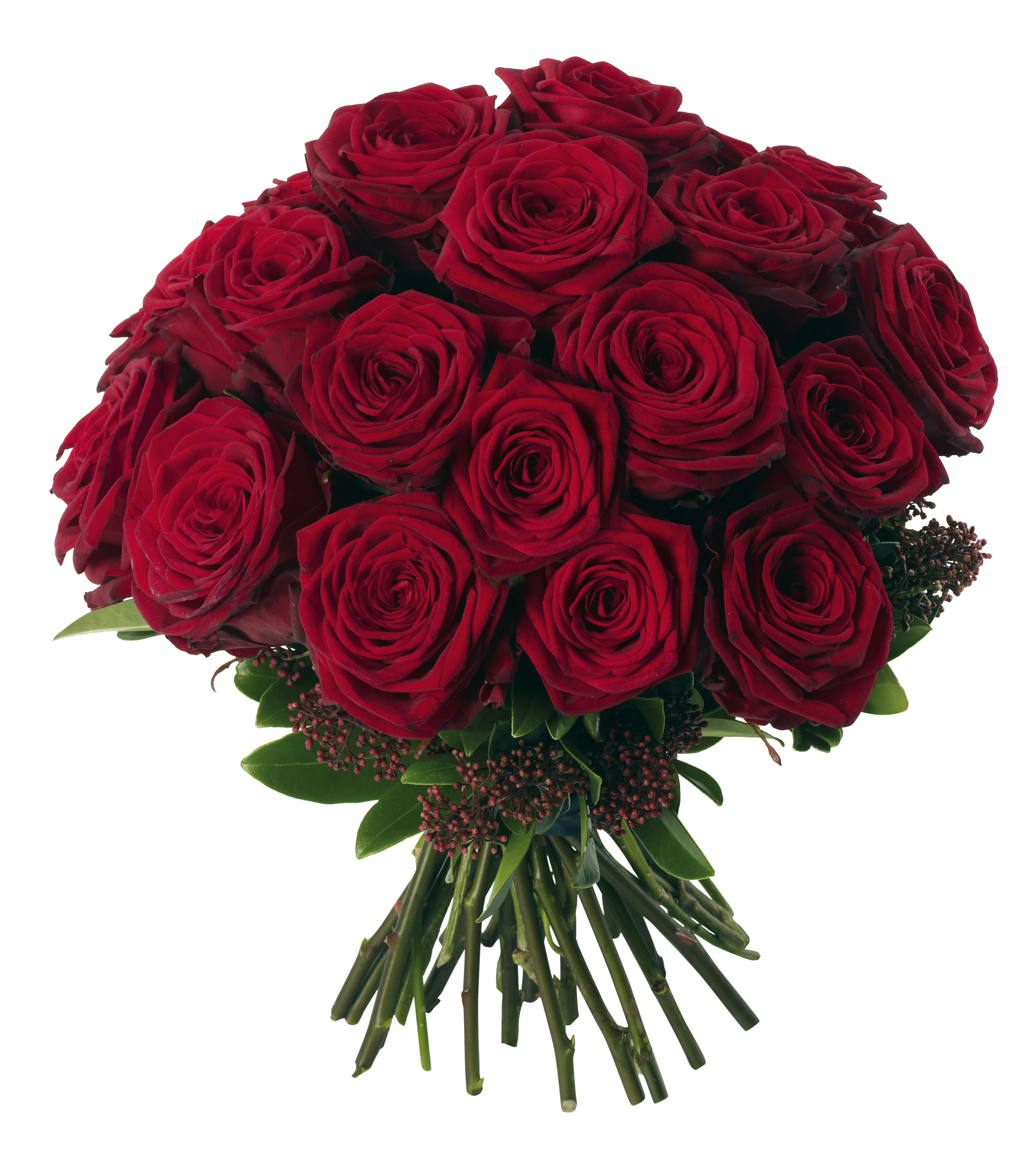 Immagine di PNG del bouquet di rosa fresca