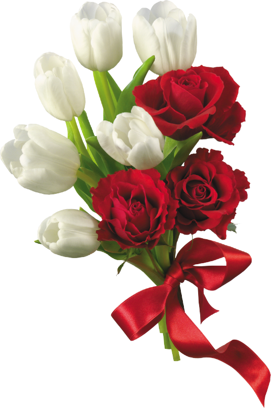 Foto di PNG bouquet di rose fresche