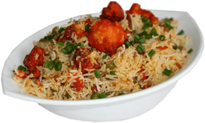 Fried Rice PNG Image