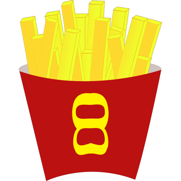 Fries PNG Imagen