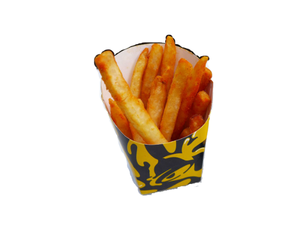 Fries Transparent Background