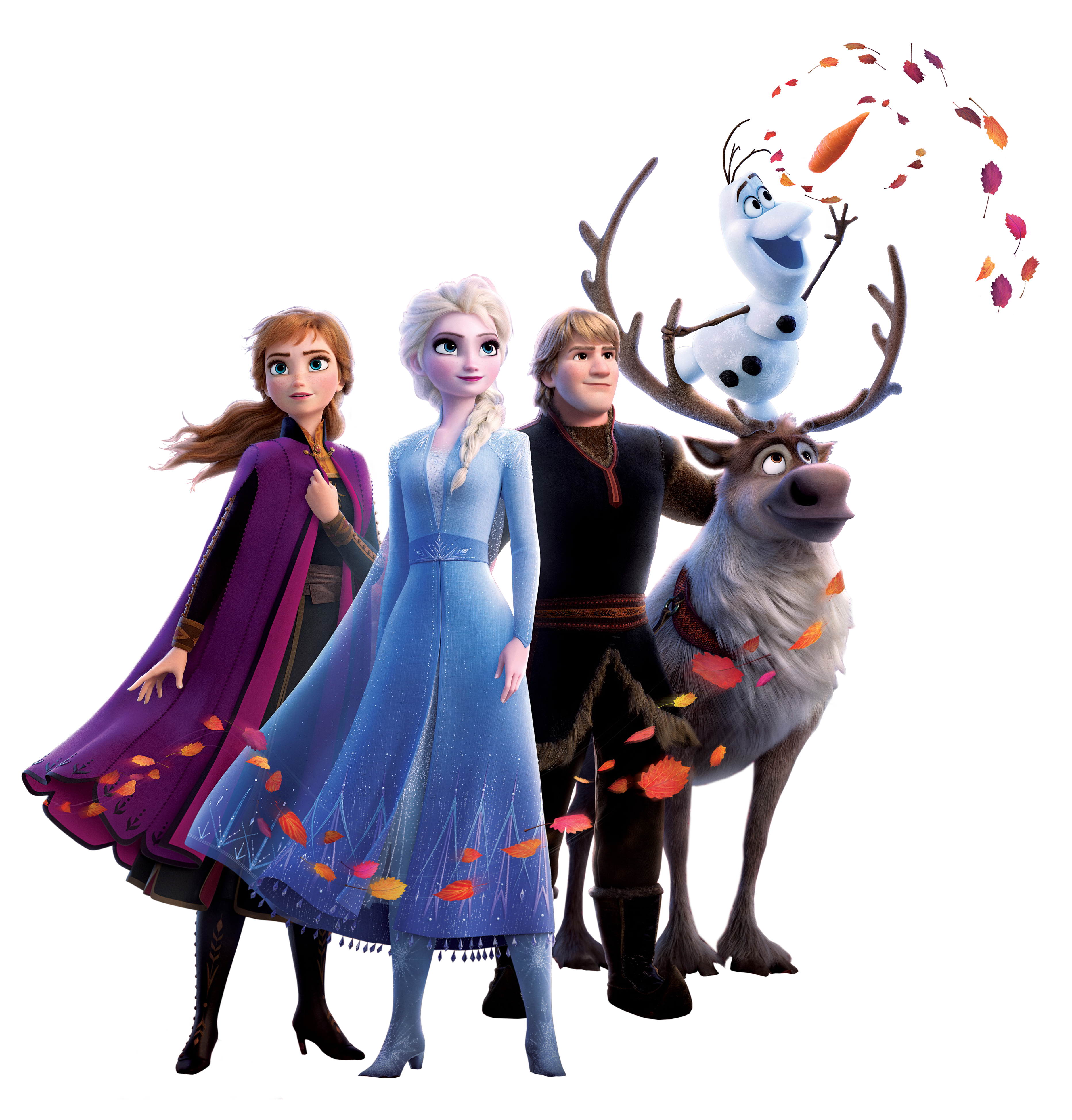 Frozen Characters PNG Clipart