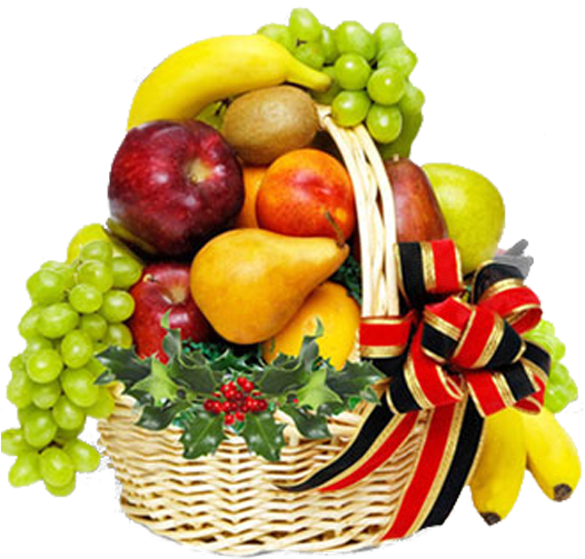 Fruit Basket PNG Clipart