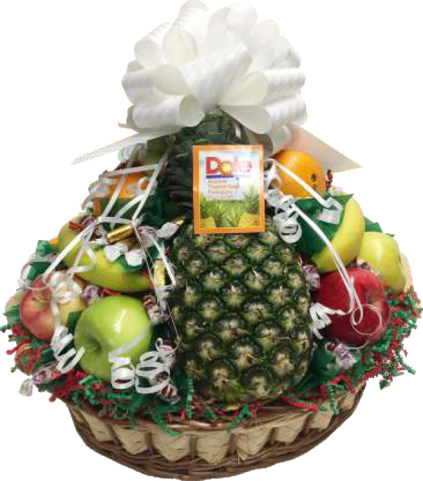 Fruit Basket PNG Photo
