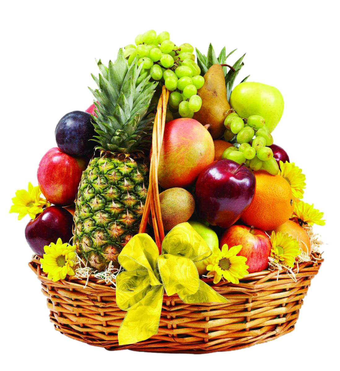 Fruit Basket PNG Photos