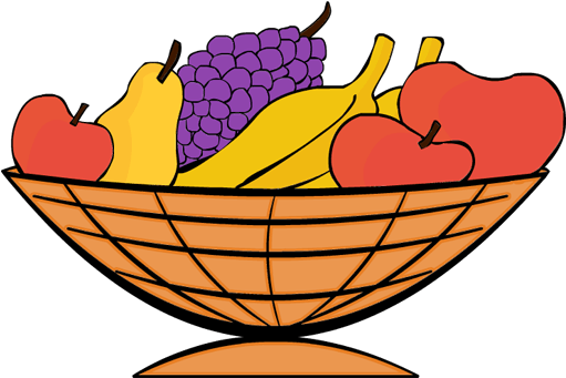 Fruit Basket PNG Pic