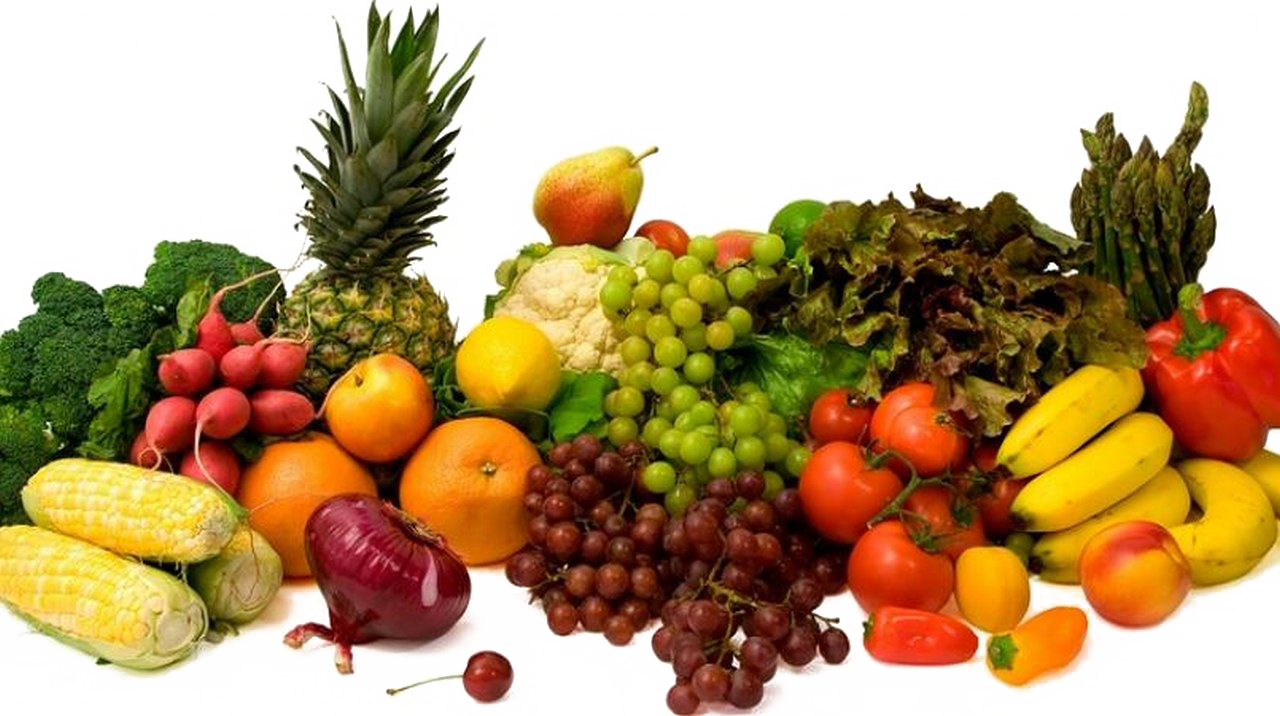 Fruit en groenten Transparant PNG