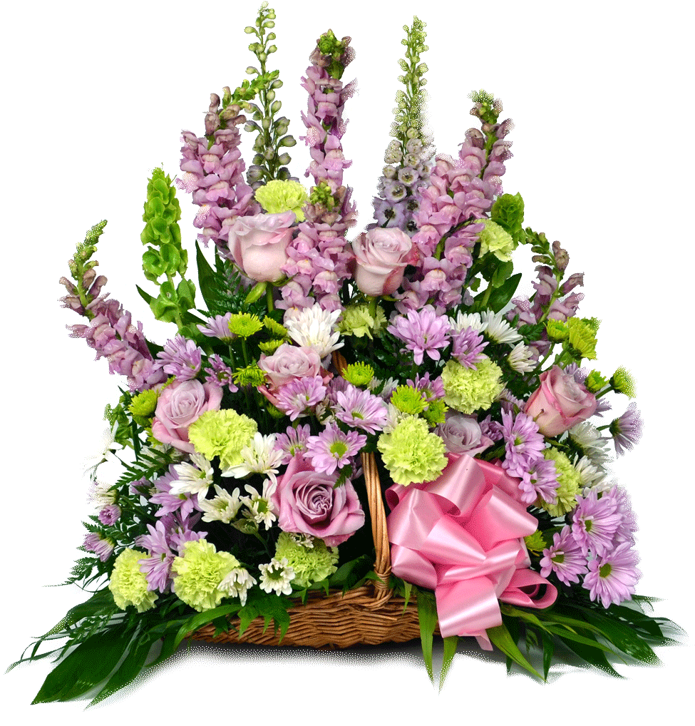 Funeral Flowers Bunch PNG File