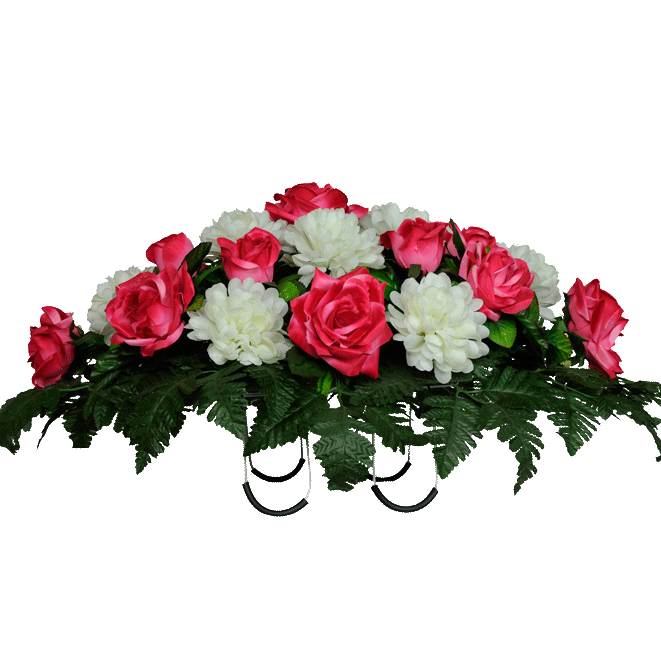 Bunga pemakaman latar belakang Transparan