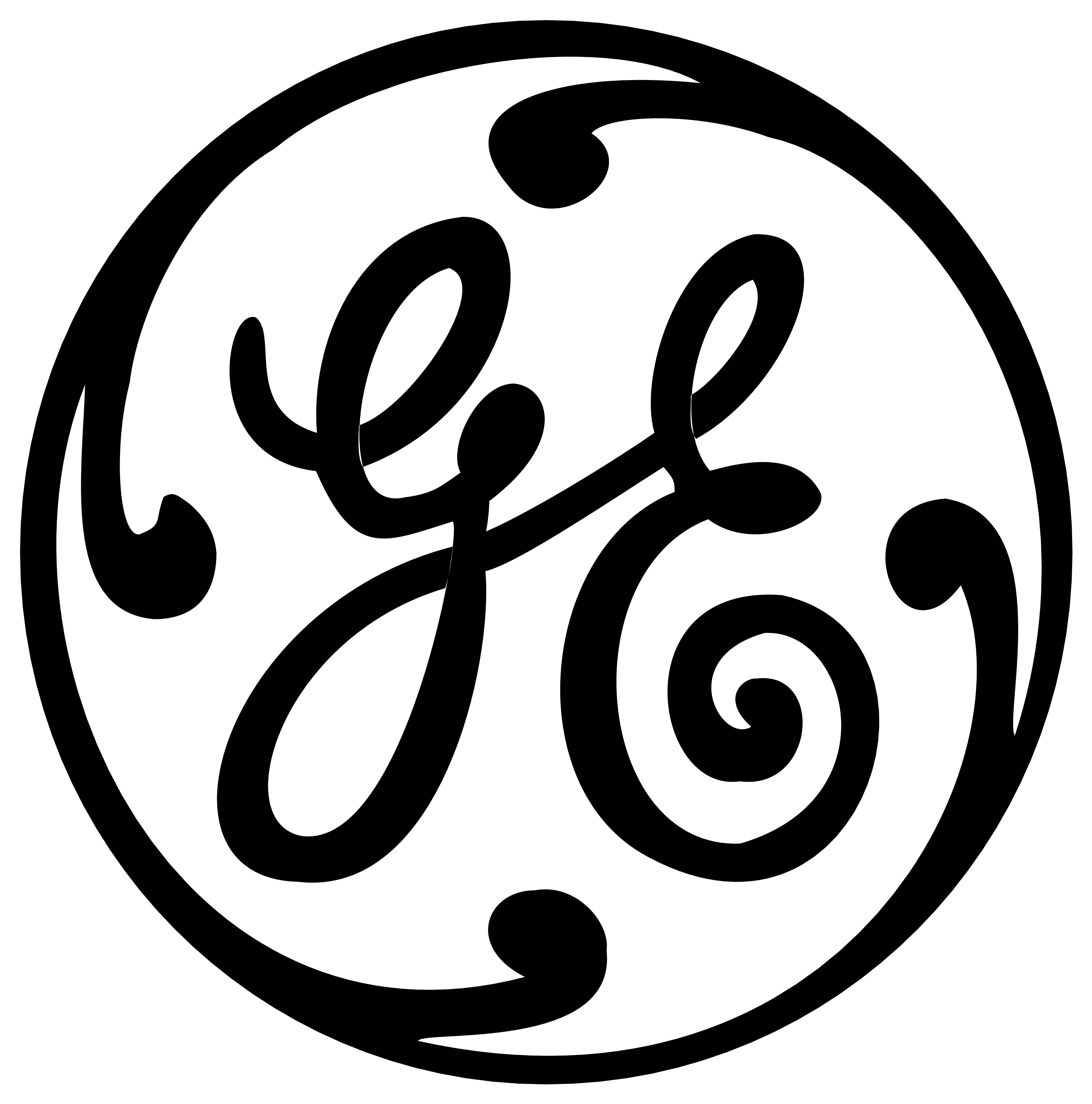 GE Logo PNG Transparent Image
