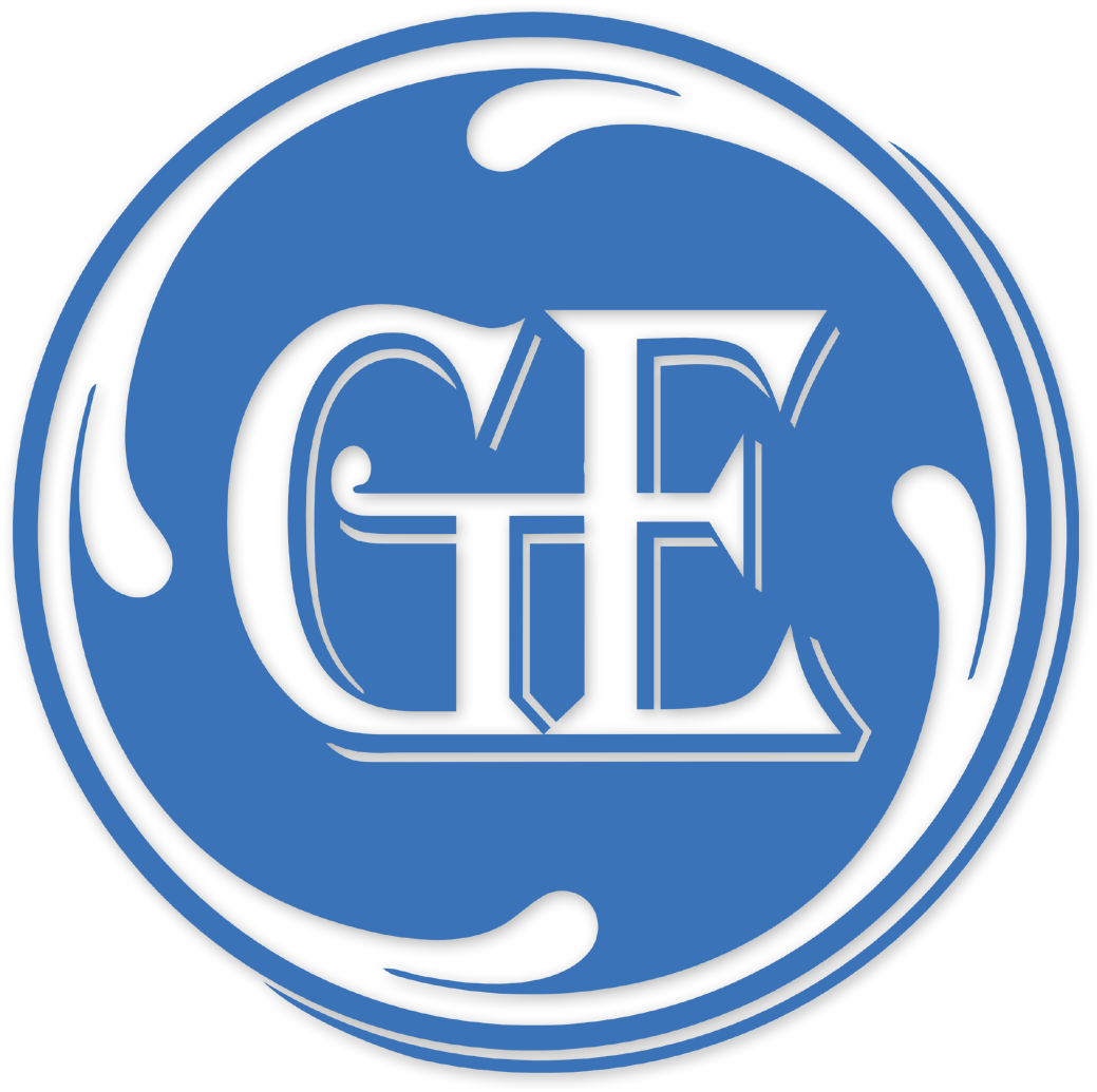 GE Logo Transparent PNG