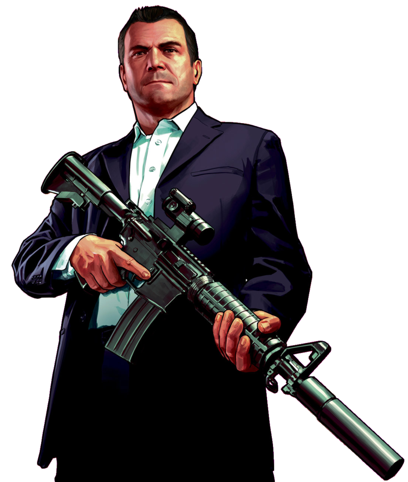 Image PNG Personnages GTA