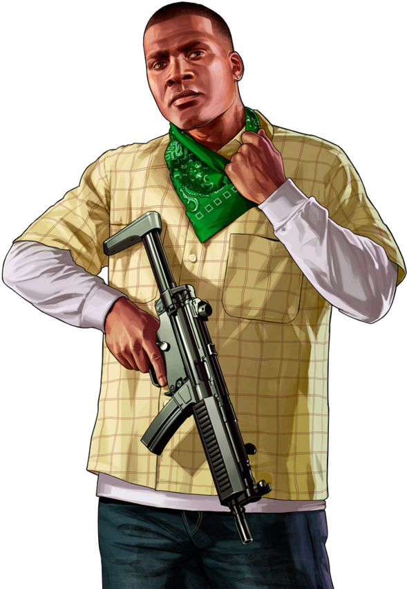 Photo Personnages GTA PNG Photo