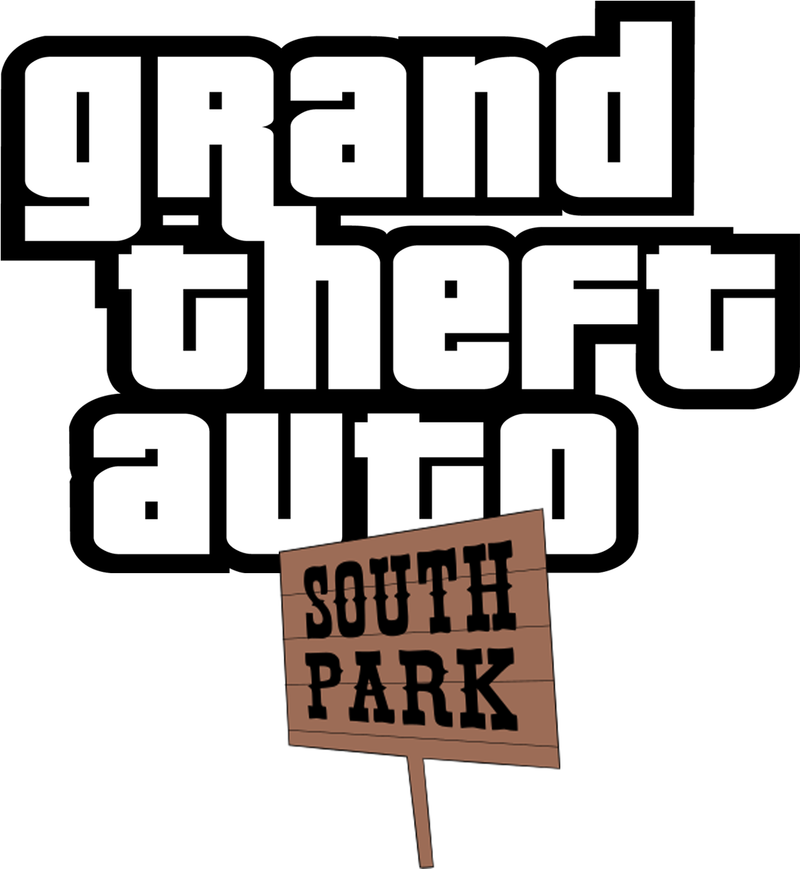 GTA Grand Theft Auto PNG скачать бесплатно