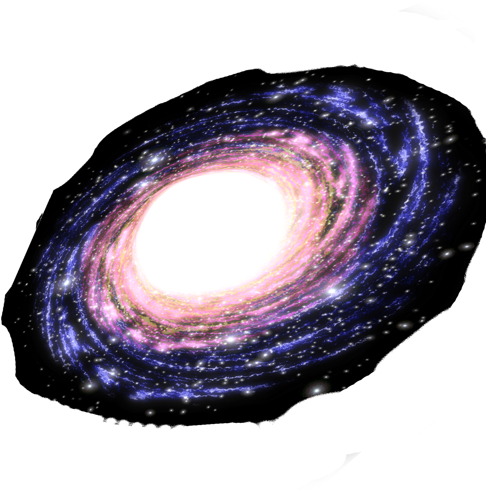 Galaxy Space прозрачный PNG