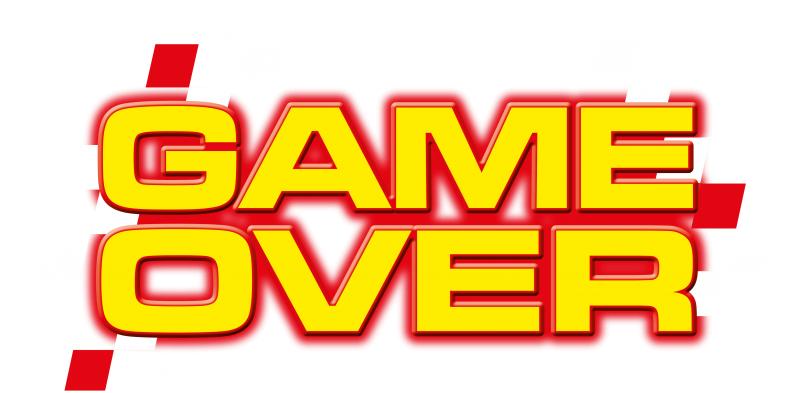 Game Over Transparent PNG