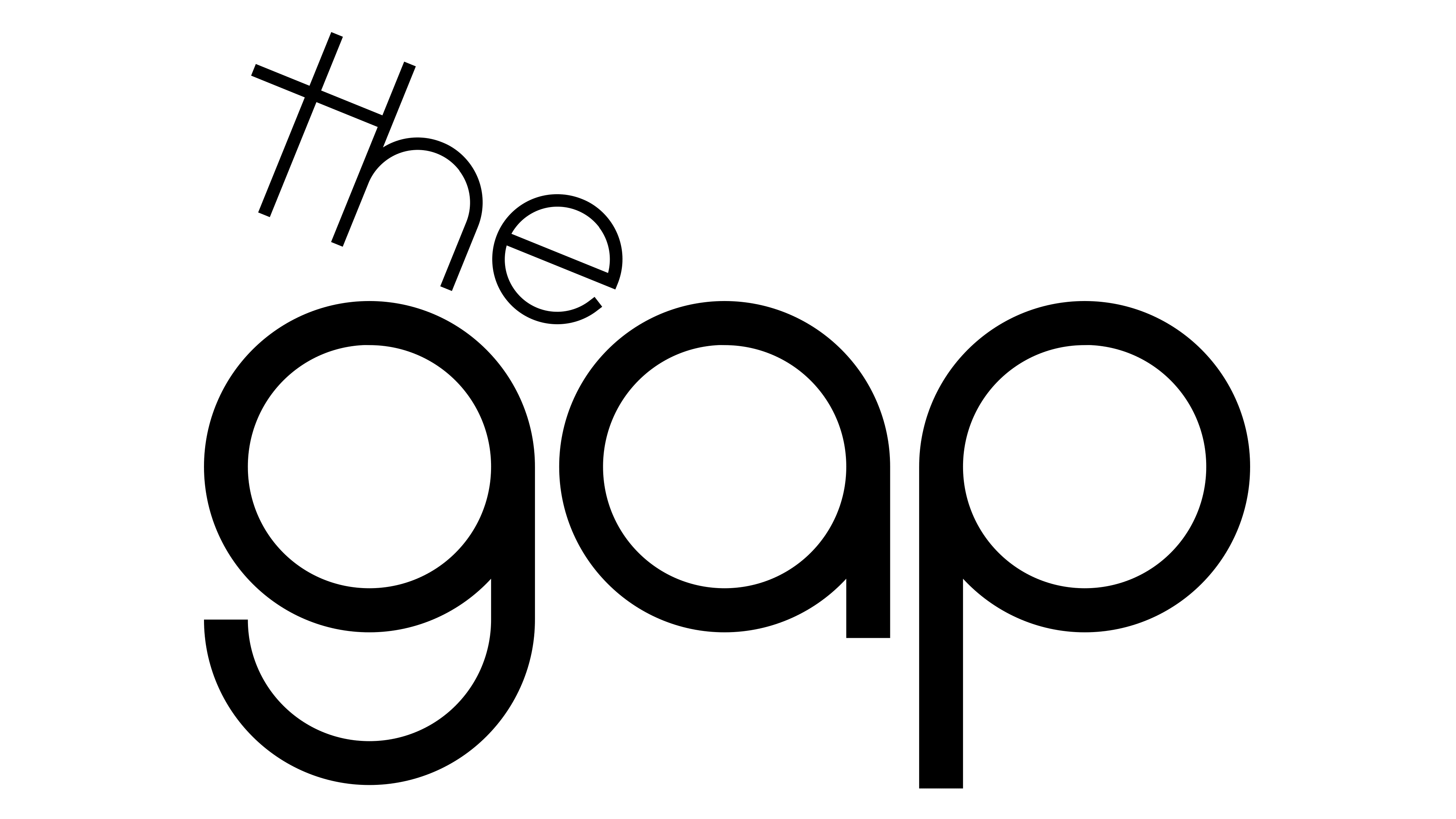 Logo gap latar belakang Transparan