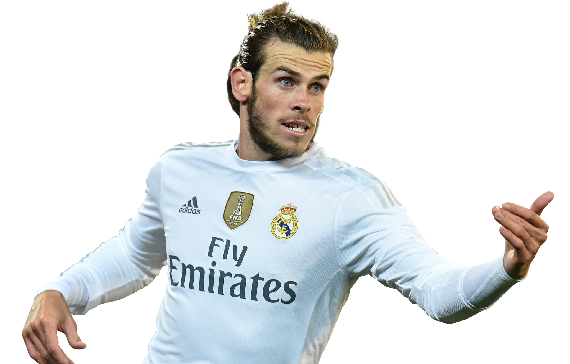 Gareth Bale Footballer PNG GRATIS Download