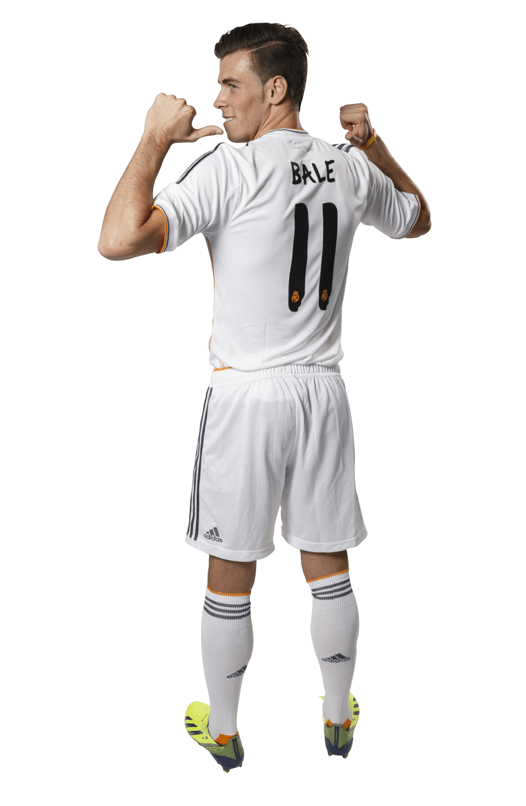 Gareth Bale Footballer PNG-afbeelding