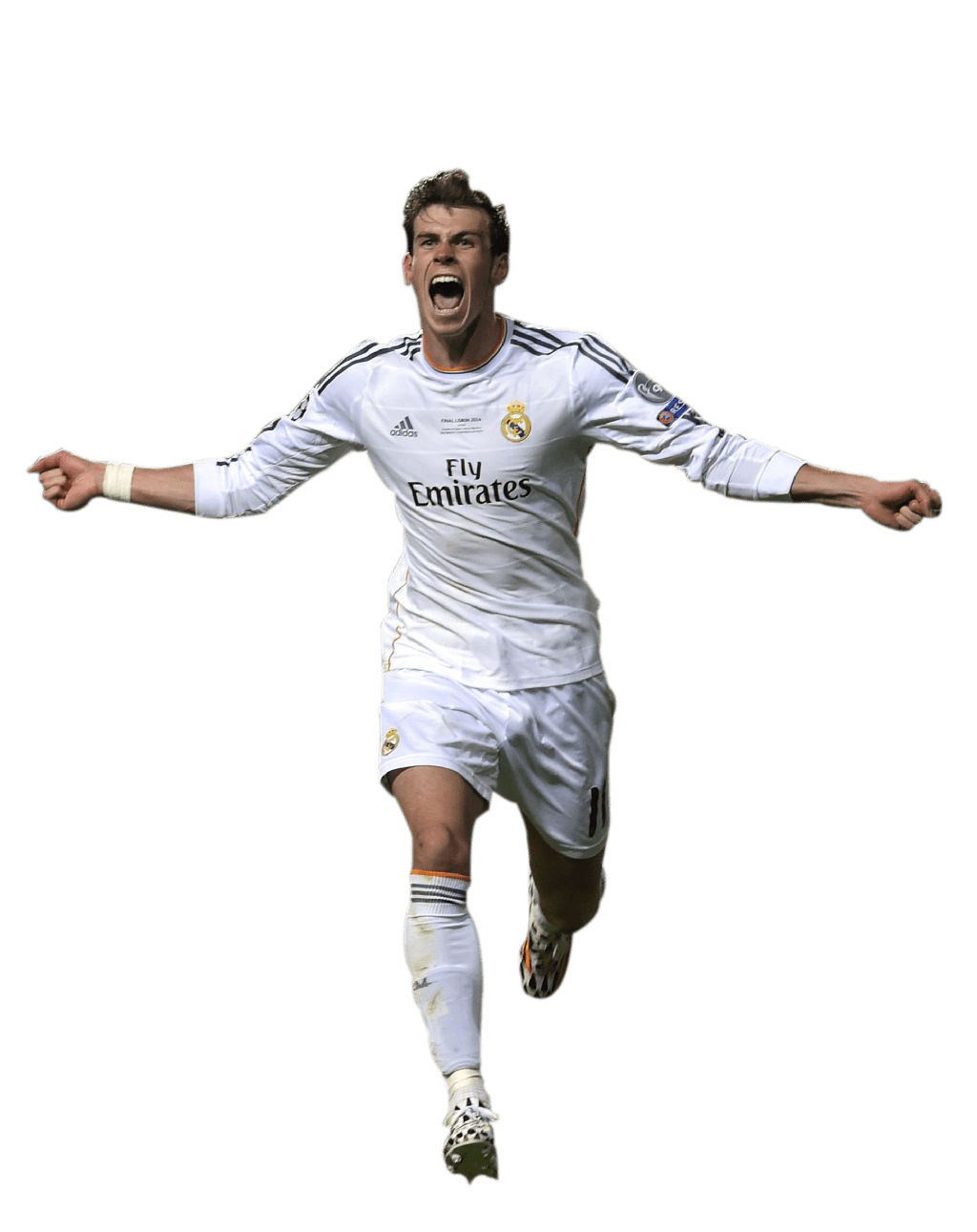 Gareth Bale Footballer PNG Transparan