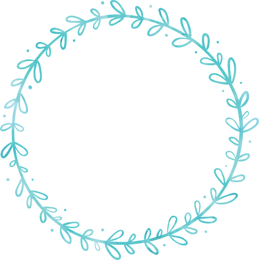 Garland quadro vector círculo transparente PNG