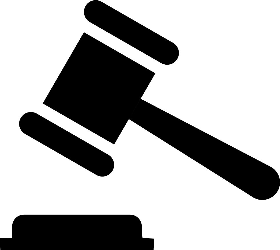 Gavel PNG Clipart