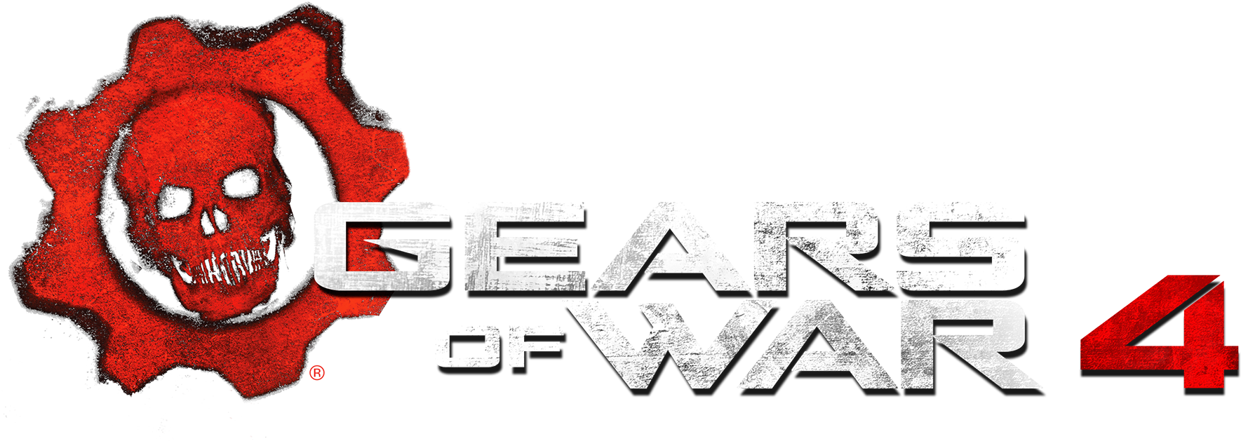 Gears of War Logo PNG File