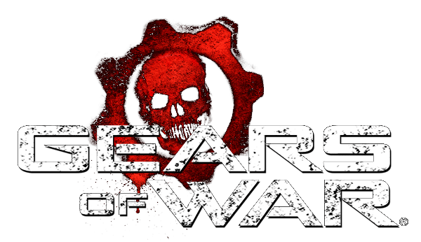 Gears of War logo PNG Téléchargement GRATUIT
