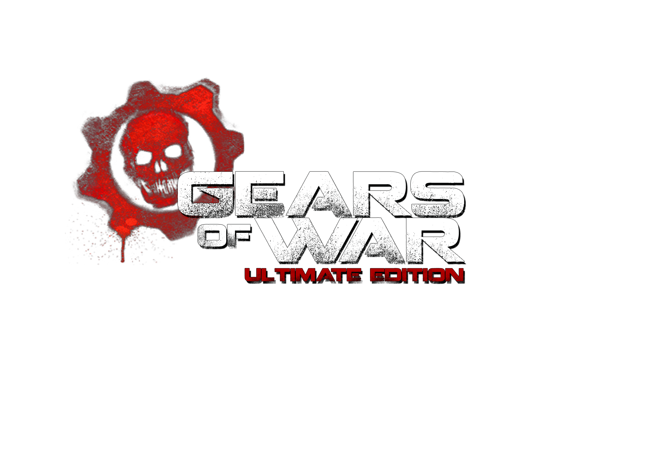 Gears of War Logo PNG Прозрачная картина