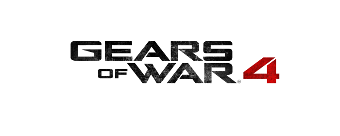 Gears of War Logo PNG прозрачный