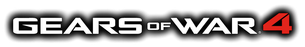 Gears of war logo прозрачный фон