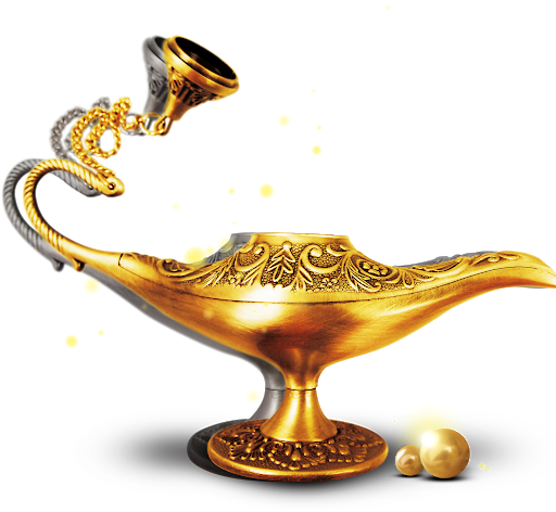 Genie Lamp PNG Picture