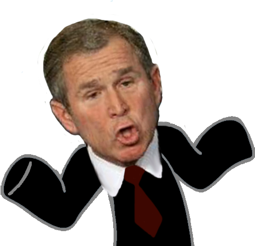 ไฟล์ George Bush PNG
