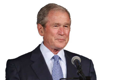 George Bush Presidente PNG Clipart