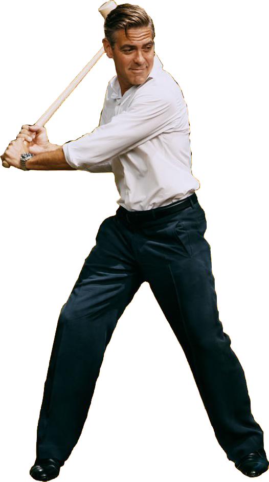 George Clooney PNG Pic