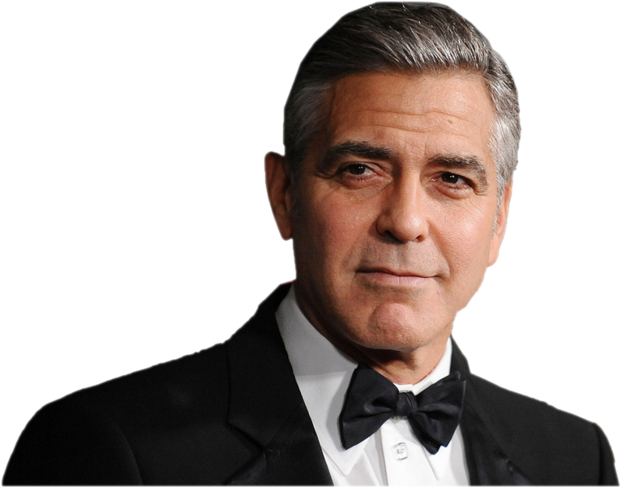 Image George Clooney PNG Transparente