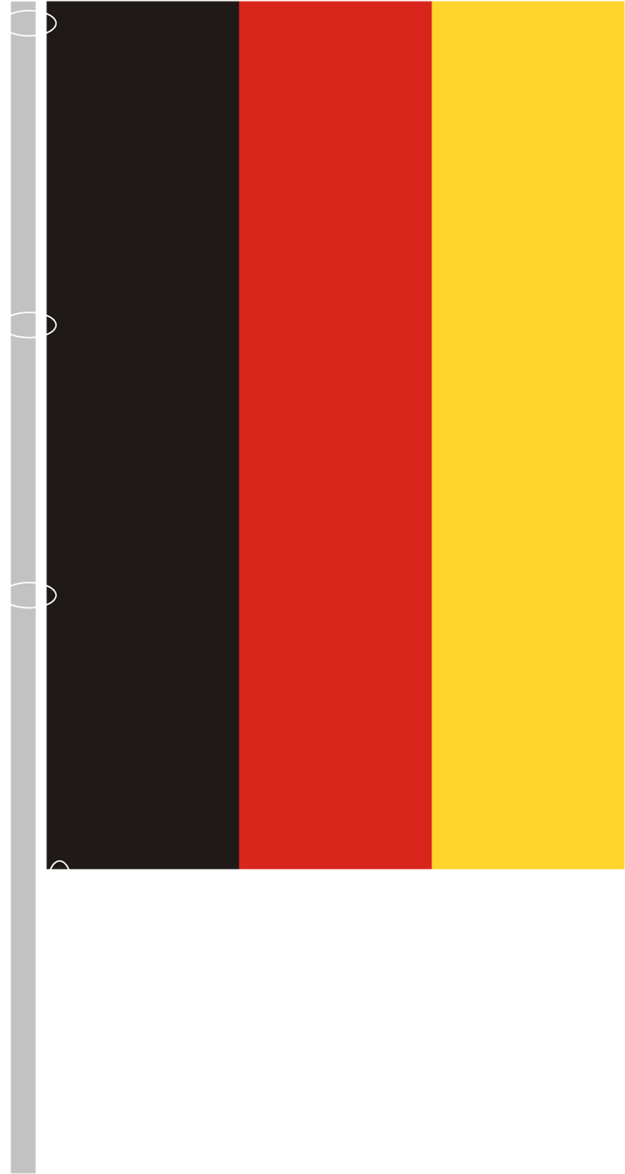 Bendera Jerman Gambar PNG