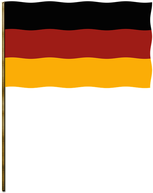 Bendera Jerman Foto PNG